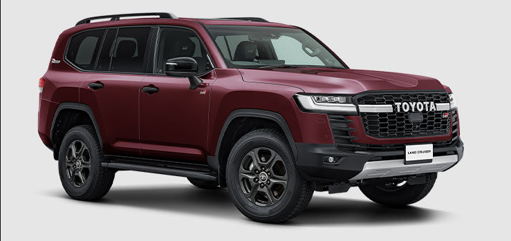 Land Cruiser GR