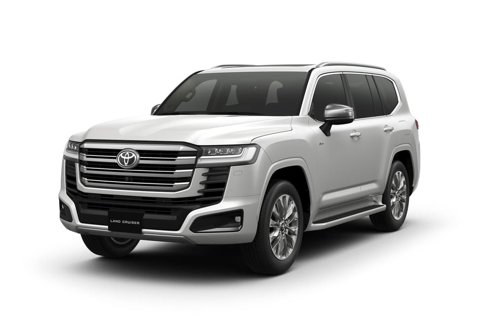 Land Cruiser Hybrid
