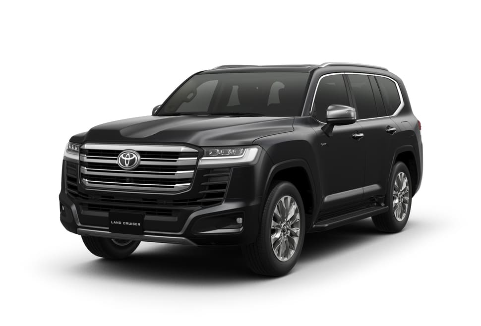 Land Cruiser Hybrid