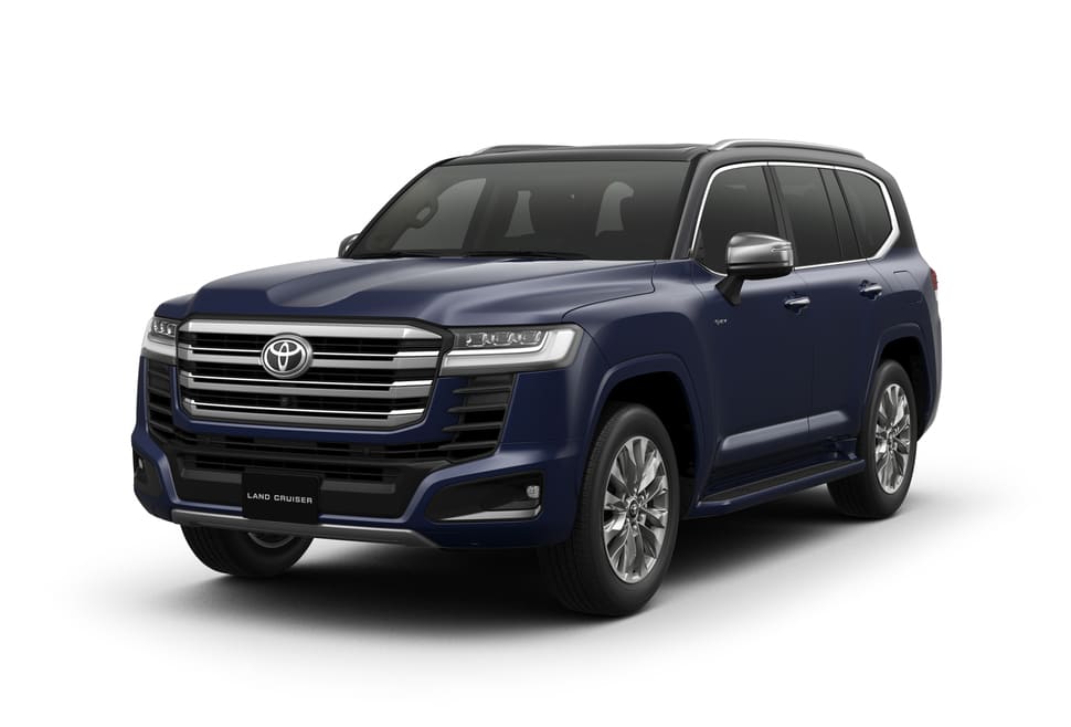 Land Cruiser Hybrid