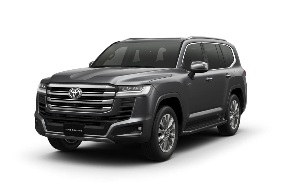 Land Cruiser Hybrid