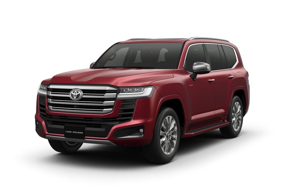 Land Cruiser Hybrid