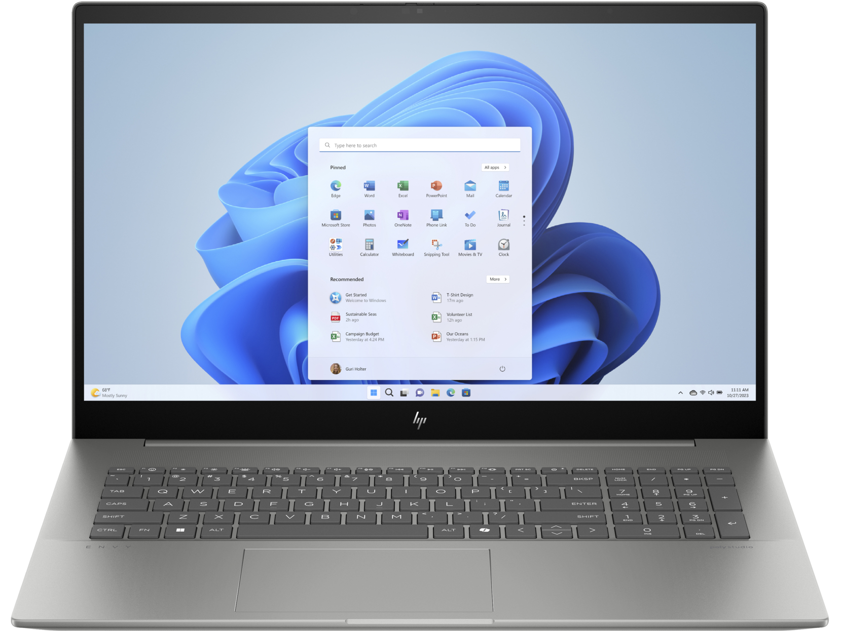 HP Envy 17-da0047nr 17.3
