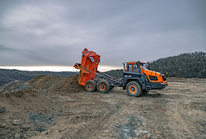 Articulated Dump Trucks