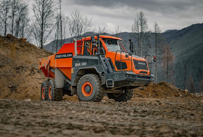 Articulated Dump Trucks